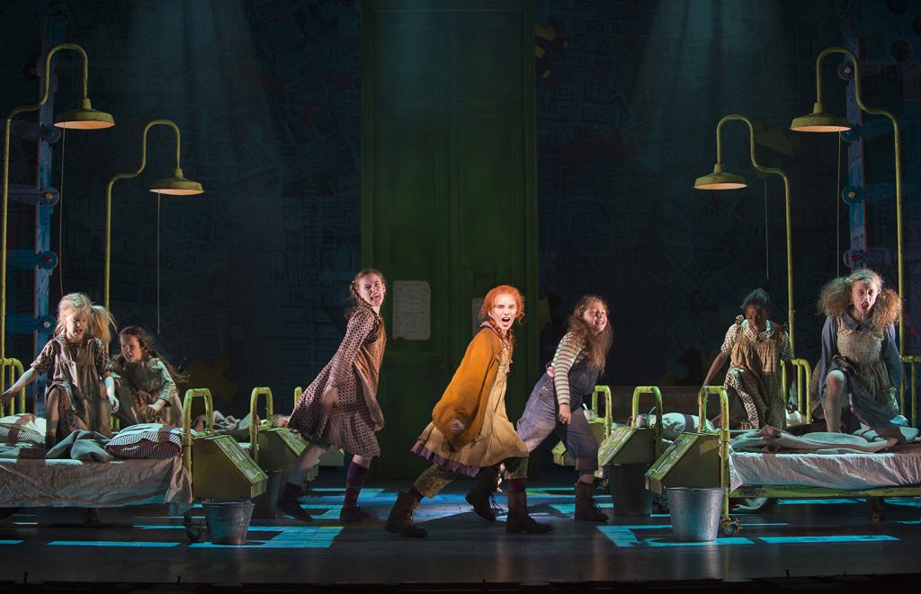 Photo of Annie the musical by Paul Coltas at Hippodrome Birmingham