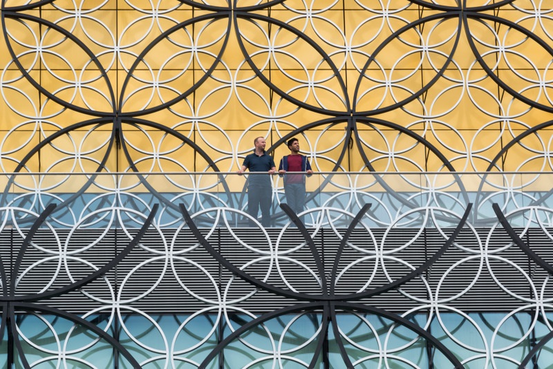 Birmingham Library photo taken by Visit England