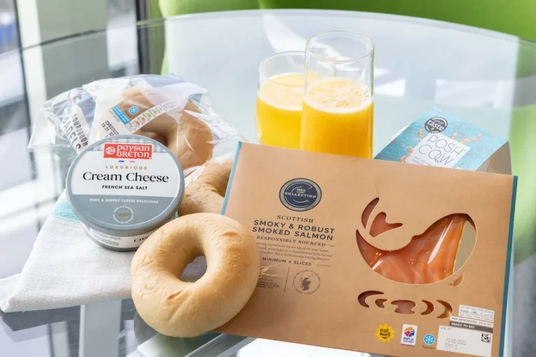 Staying Cool's smoked salmon bagels breakfast bundle