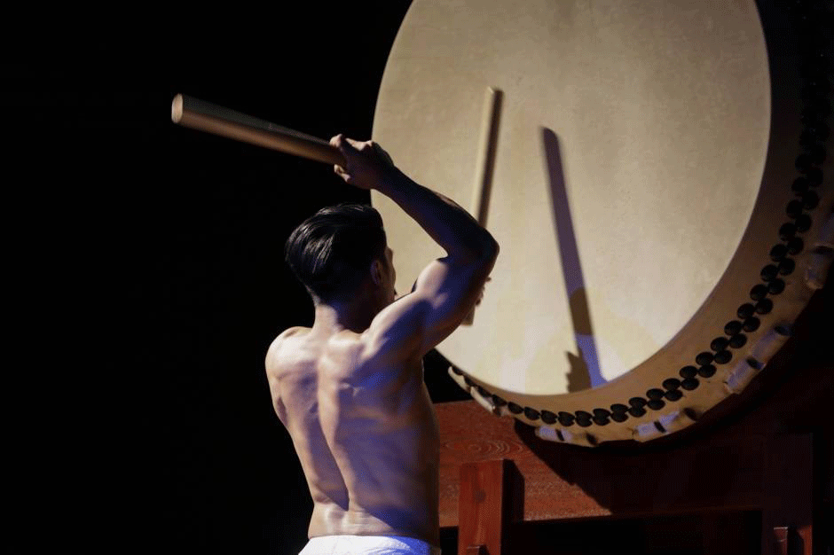 Drummer at Symphony Hall