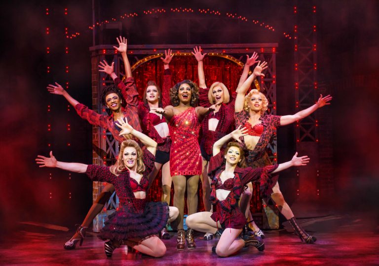 Kinky Boots cast taken by Matt Crokett
