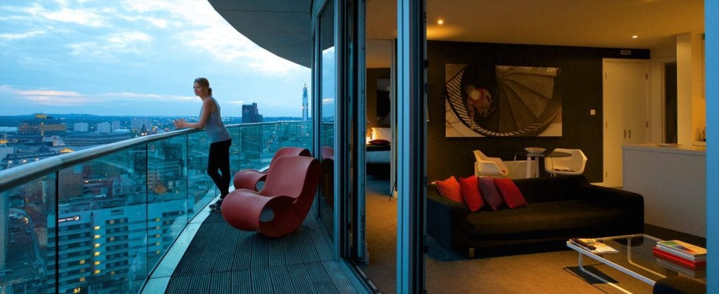 Staying Cool ApartHotel Rotunda Penthouse view