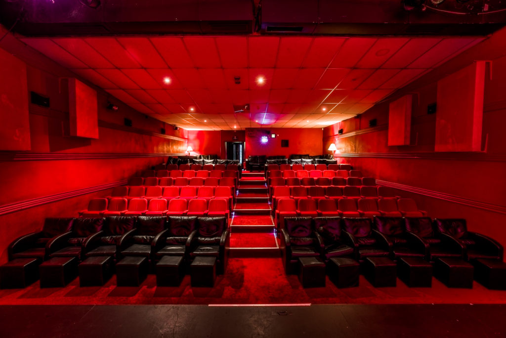The Electric Cinema is Birmingham's oldest working cinema
