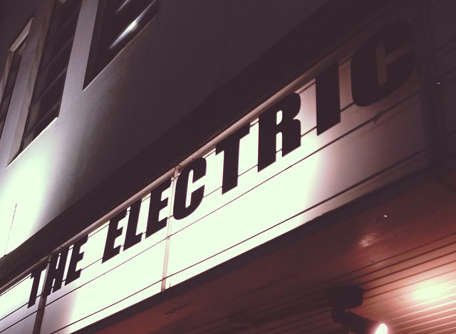 48 Hours With Independent Birmingham The Electric Cinema at night