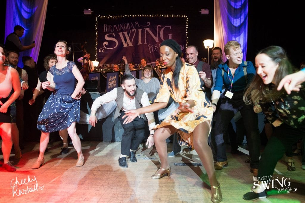 Image of swing dancers by Cheeky Rascal 