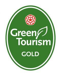 Green Tourism Gold Award accreditation