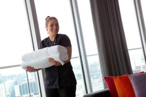 You can request a daily maid service during your stay at our family-friendly Birmingham hotel