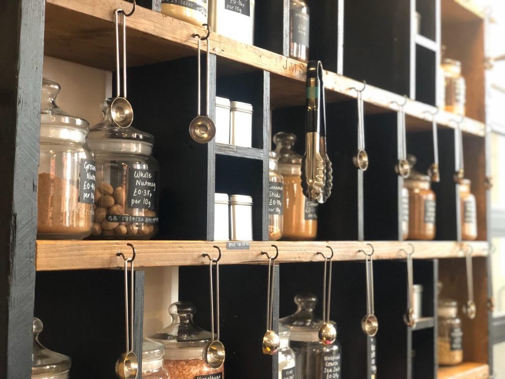 Inside The Clean Kilo store in Birmingham 