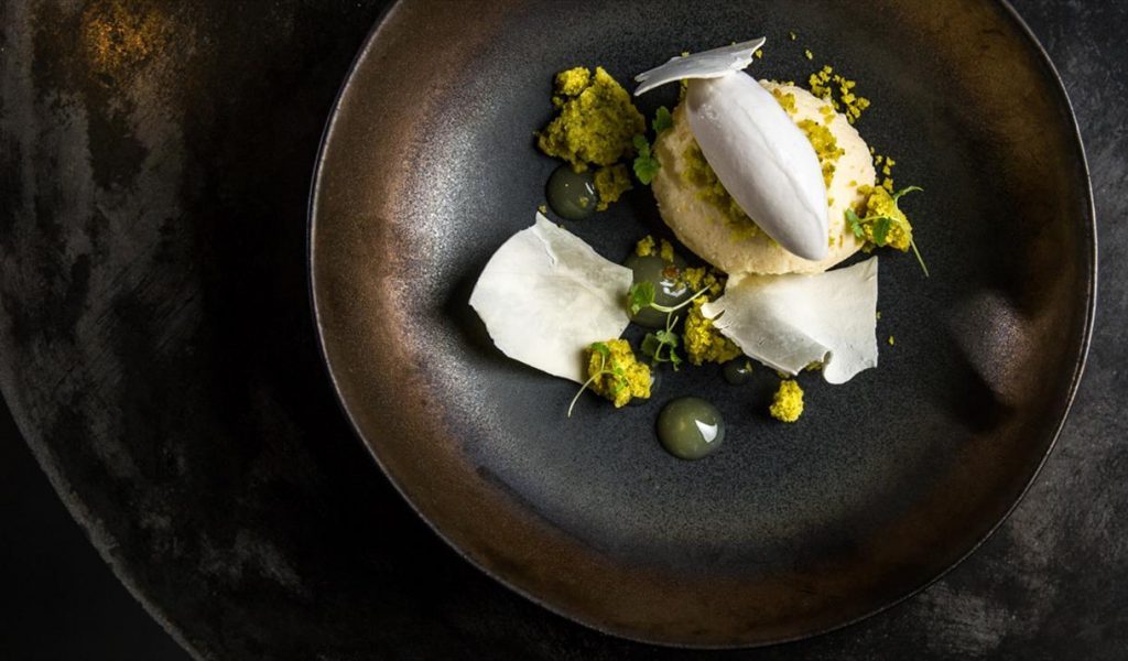 Dish from Opheem in Birmingham