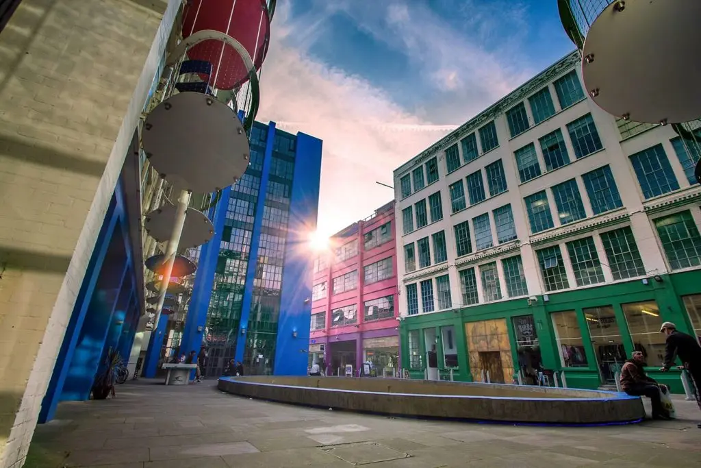 Birmingham's world famous Custard Factory