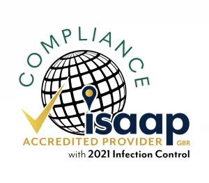 ISAAP 2021 Compliance Accreditation badge