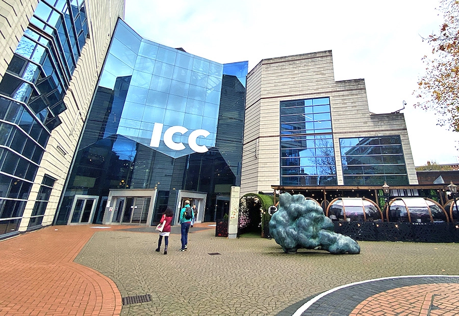 Visit Birmingham's ICC, located a short walk from Staying Cool's Rotunda apart hotel