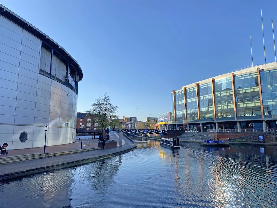 Families can take a boat trip down Birmingham's famous canals or sit back and relax at one of Brindleyplace's many canal side bars and restaurants.