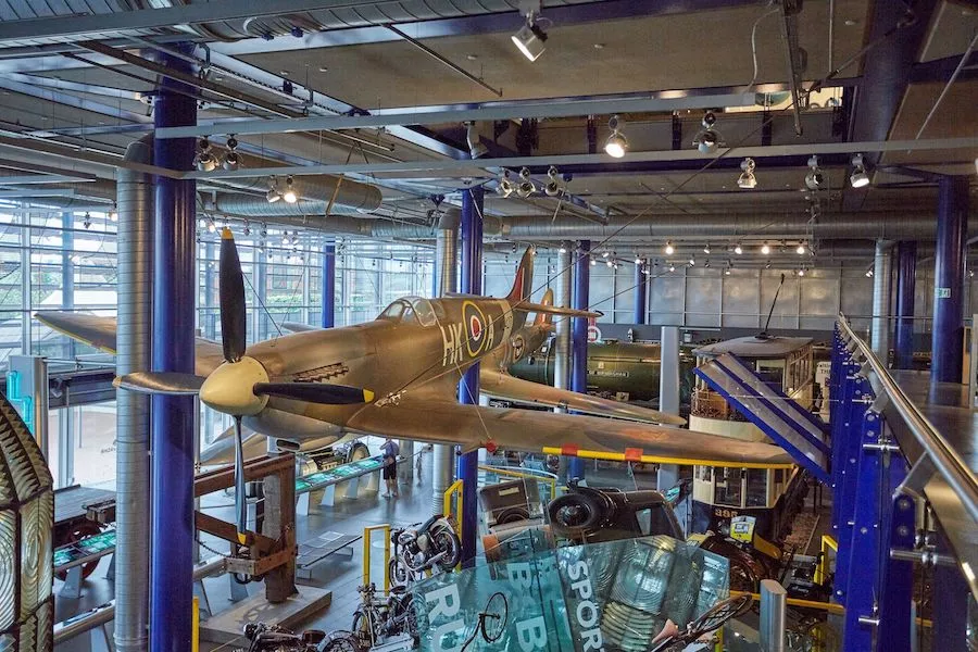 Inside Birmingham's Thinktank Science Museum. Credit: Birmingham Museums Trust