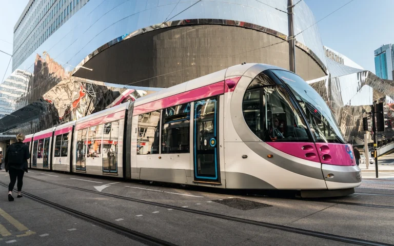 The Birmingham tram system is great way to get around the city, visit our guest guides to learn more.