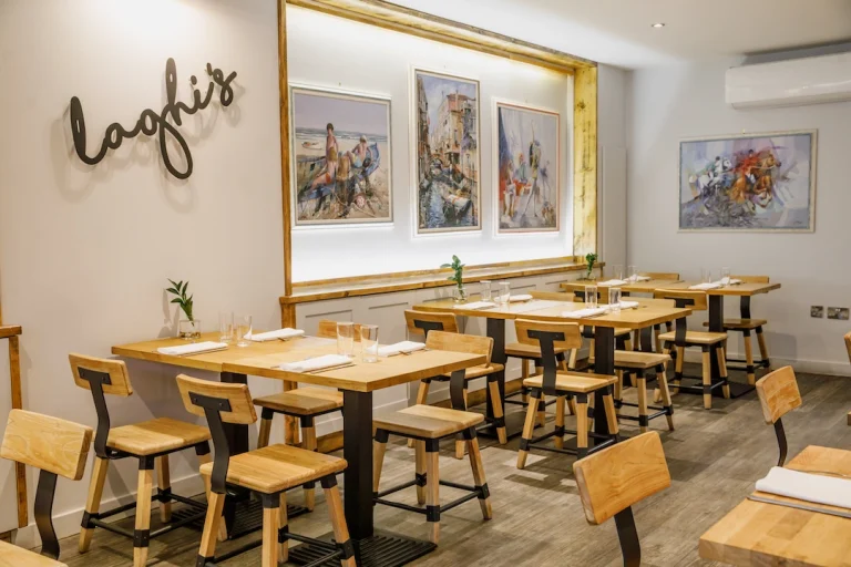 Inside Birmingham's taste of Bologna, Laghi's restaurant
