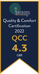 Quality & Comfort Certification 4.3 out of 5